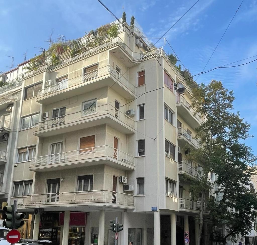 Overview Boutique Apartment Athen Exterior foto