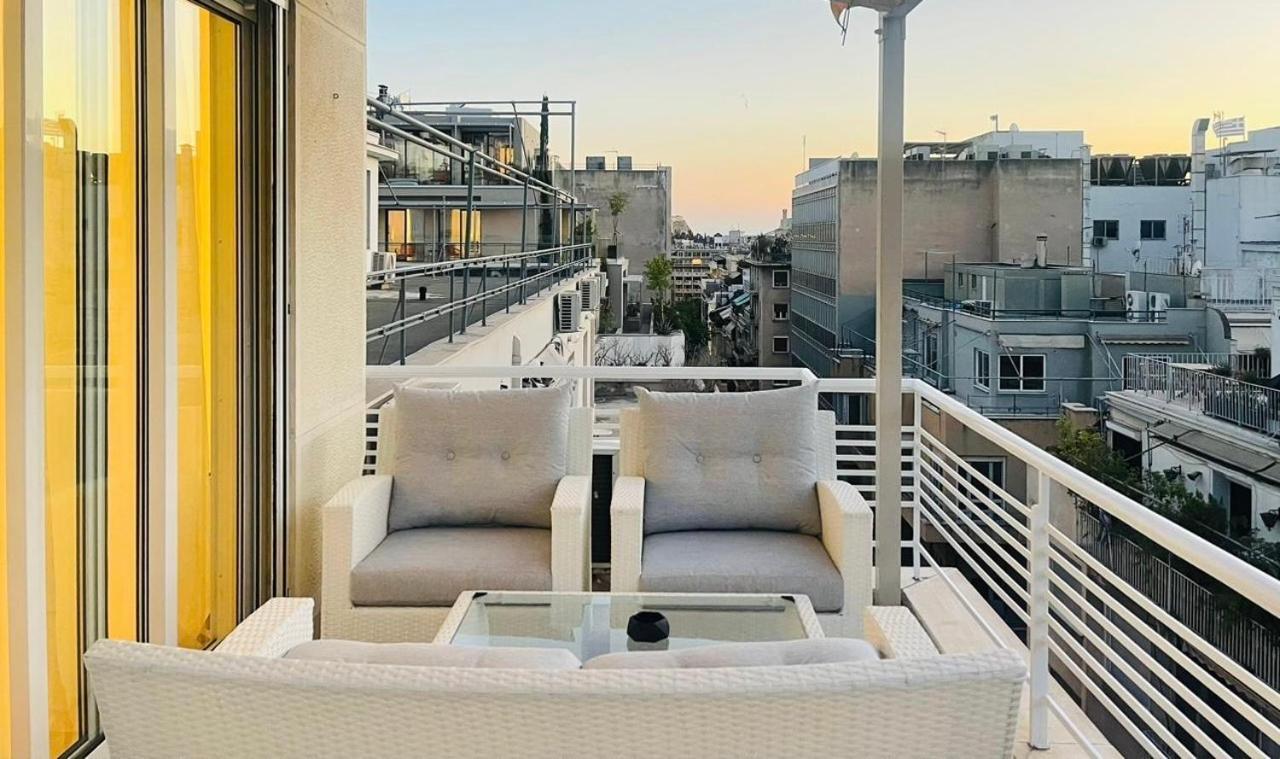 Overview Boutique Apartment Athen Exterior foto