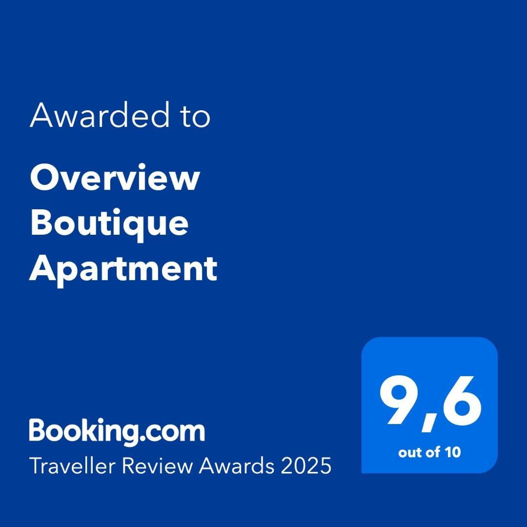 Overview Boutique Apartment Athen Exterior foto